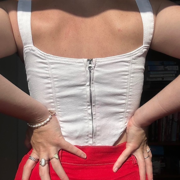 Corset top - Picture 2 of 2